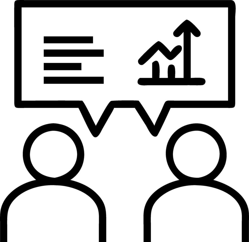 sale and marketing and growth and analytics vector