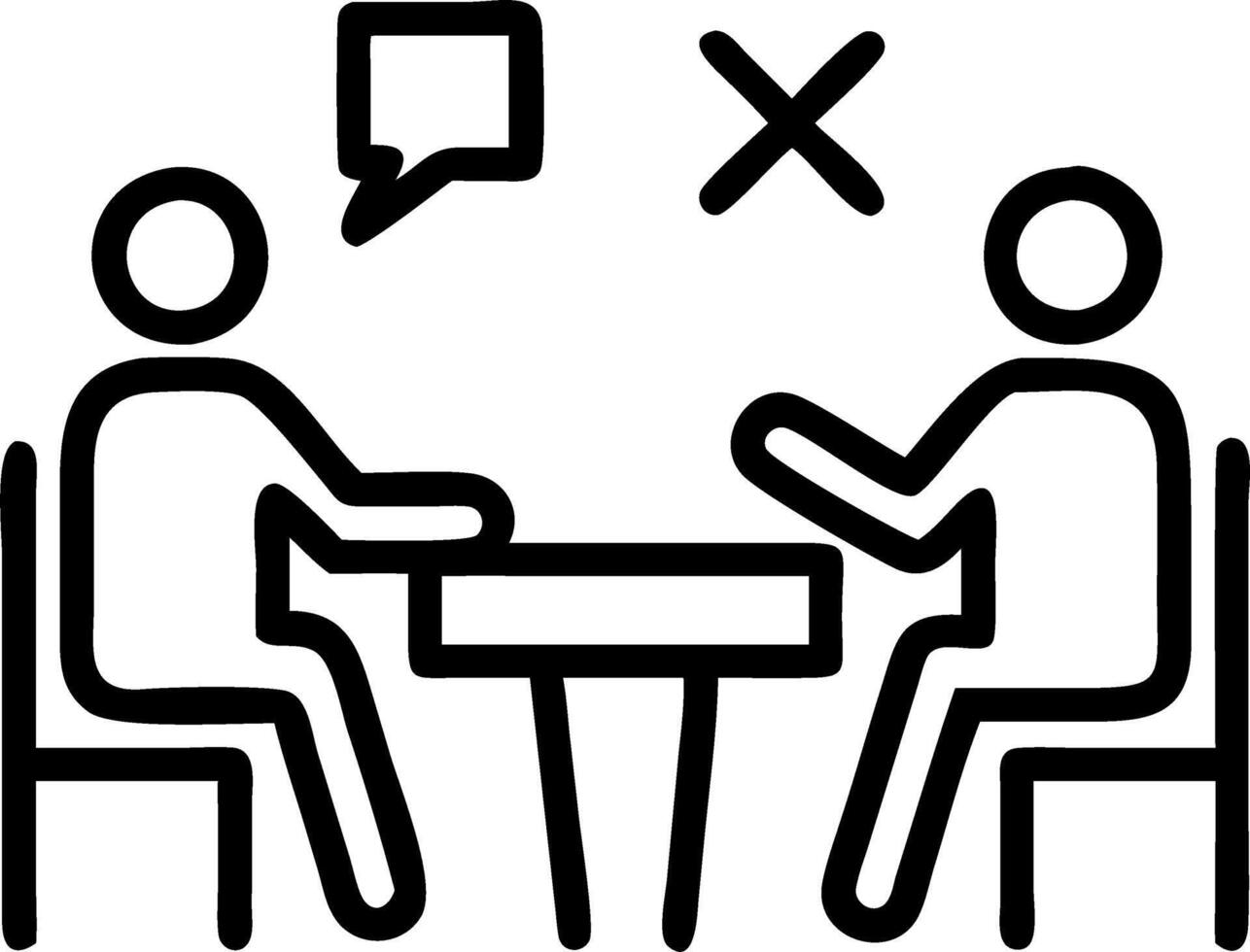 risk reward and risk and management vector