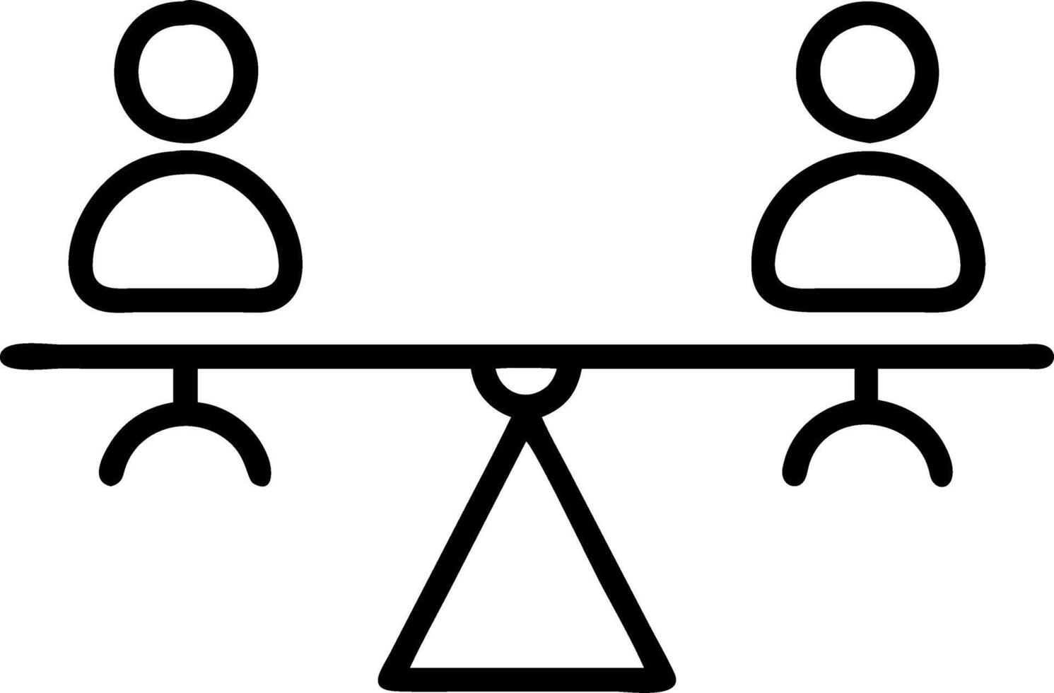 risk reward and decision and balancing vector