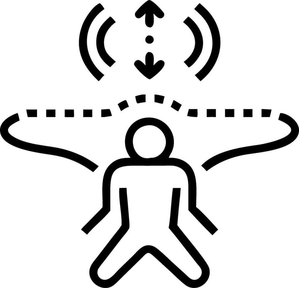relax mindfulness challenges vector