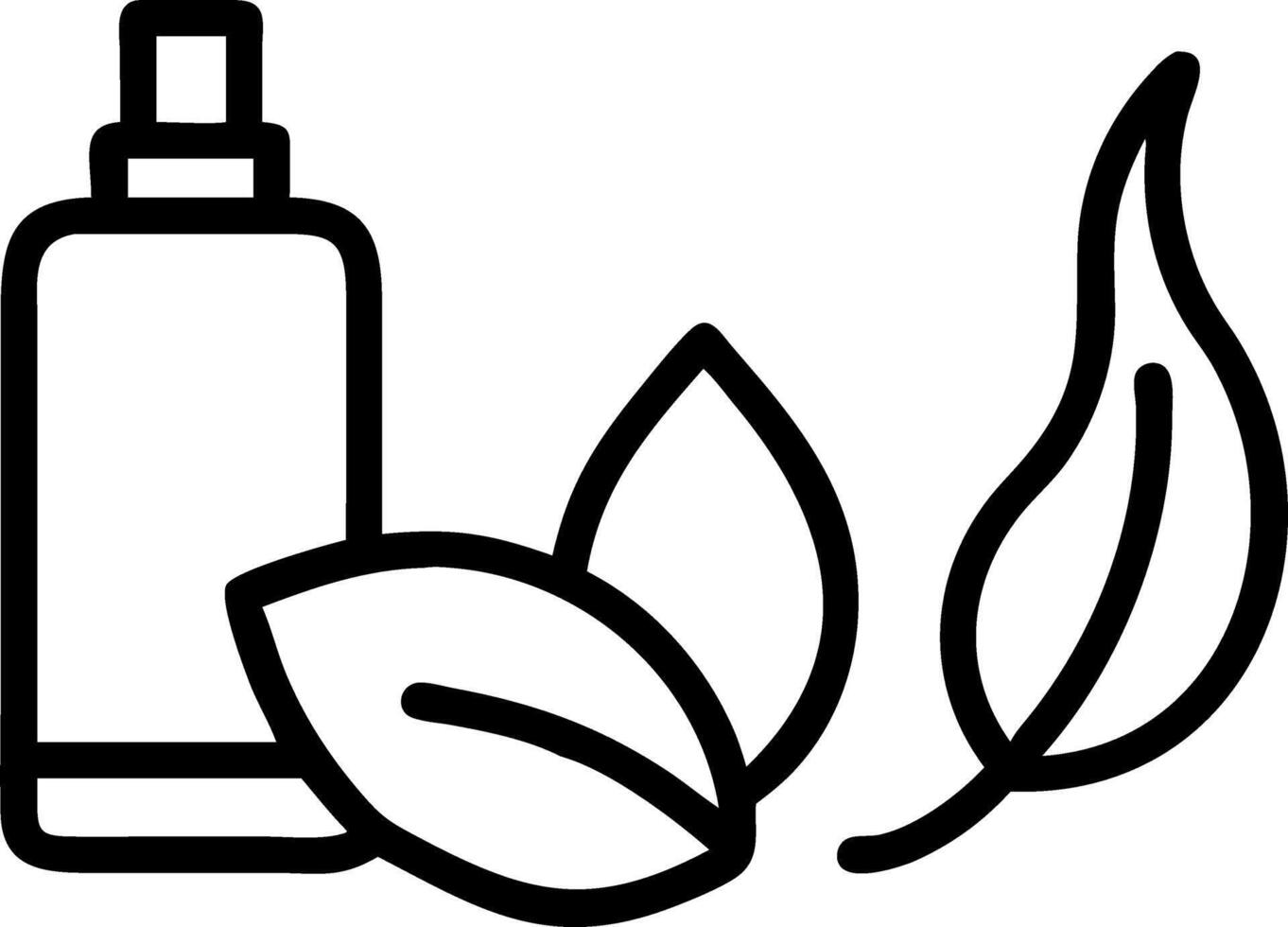 relax natural remedies vector