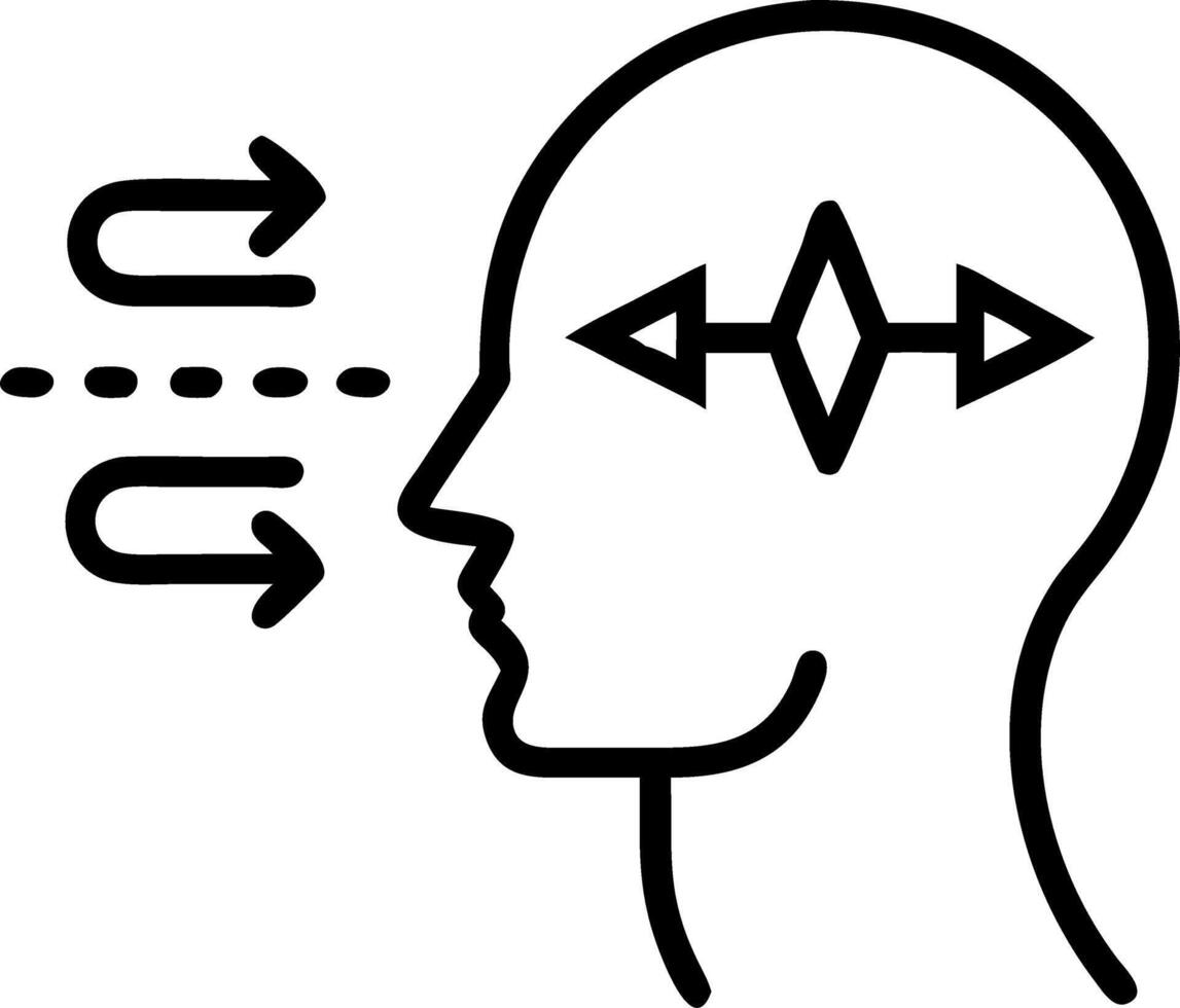 relax mental clarity vector