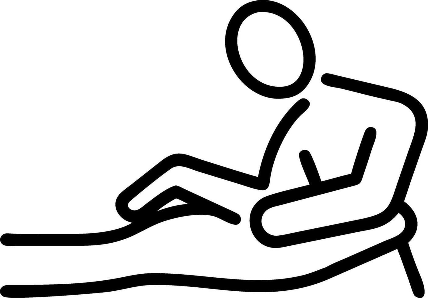 relax healing massages vector