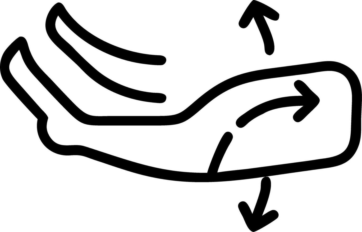 relax gentle stretching vector
