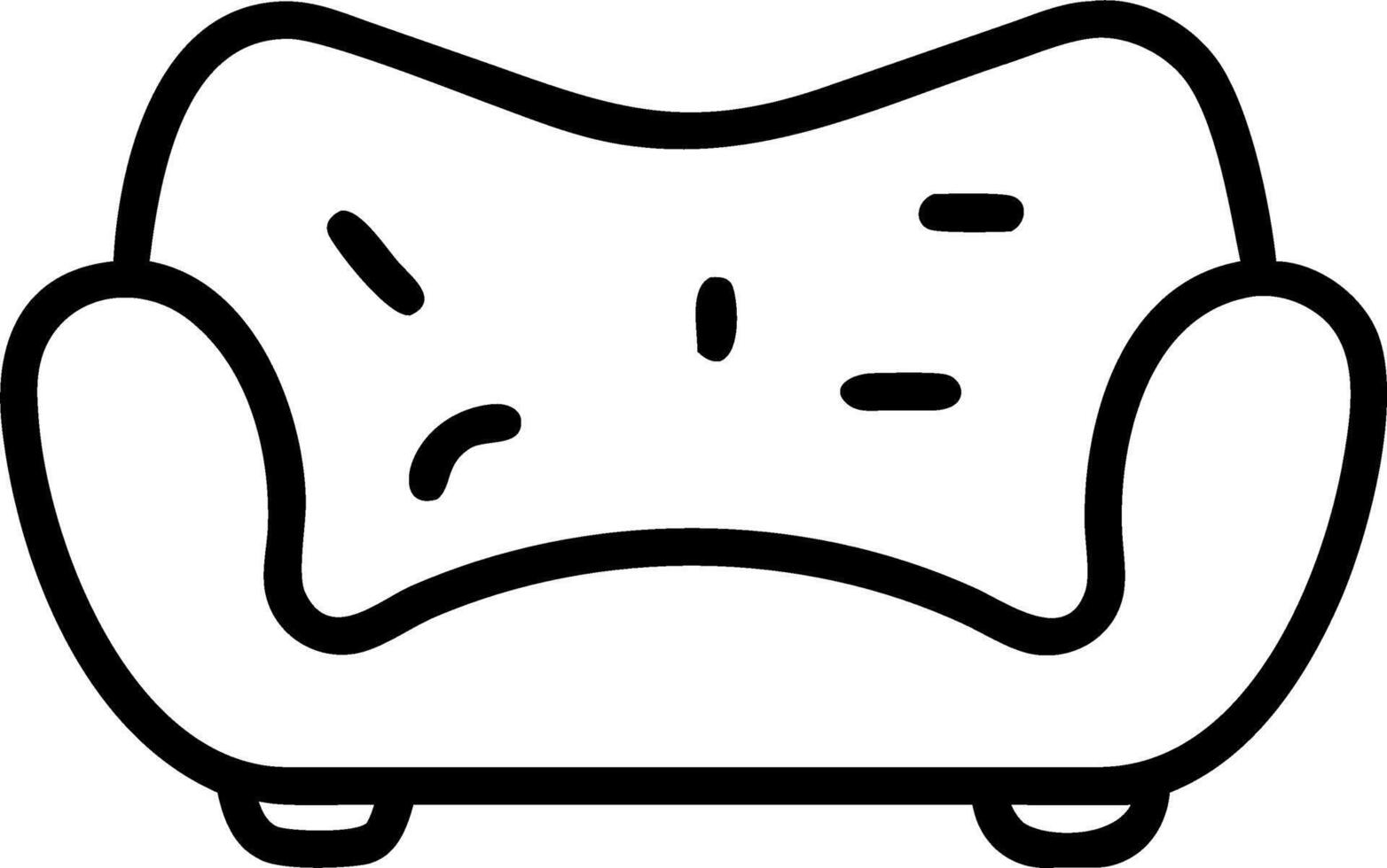 relax cozy seating vector