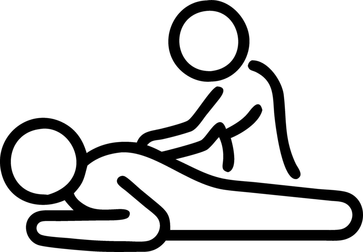 relax body therapy vector