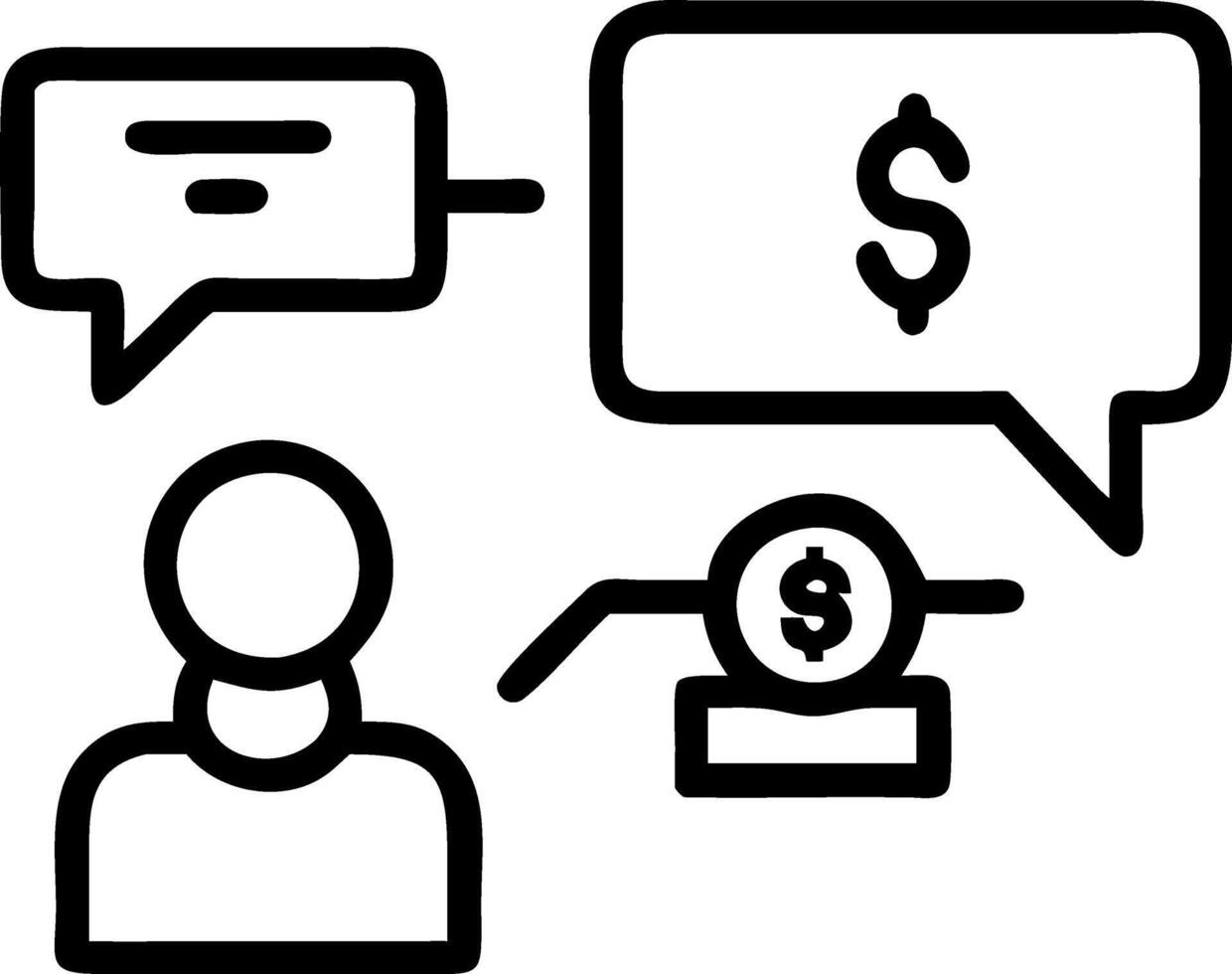 profit management and investment and automation vector
