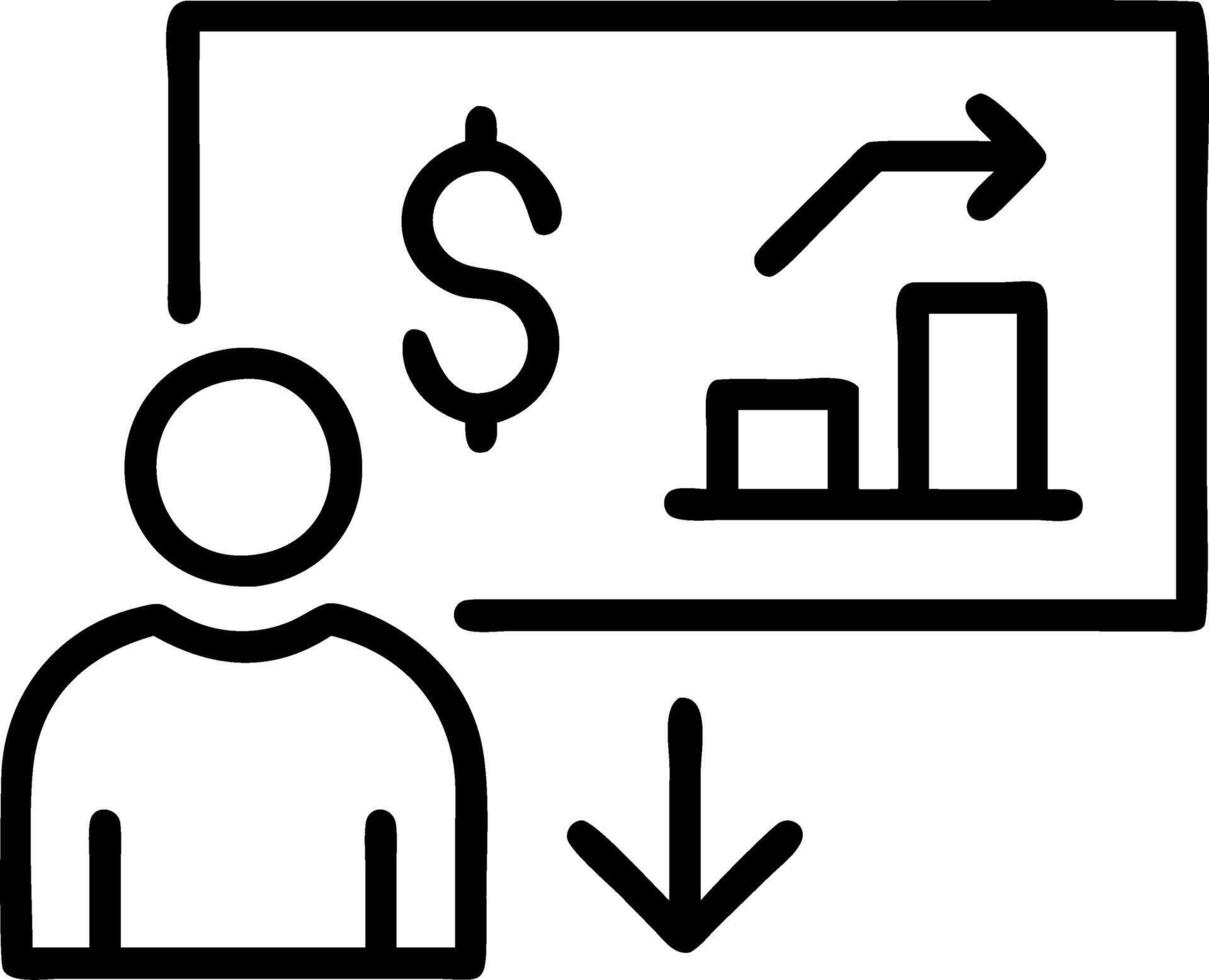 profit management and investment and allocation vector