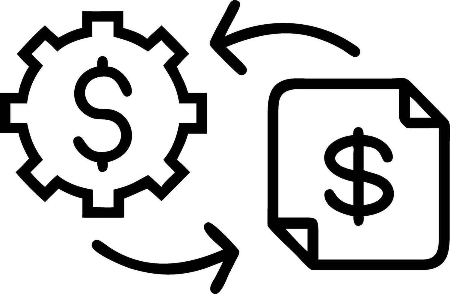 profit management and budgeting and improvement vector