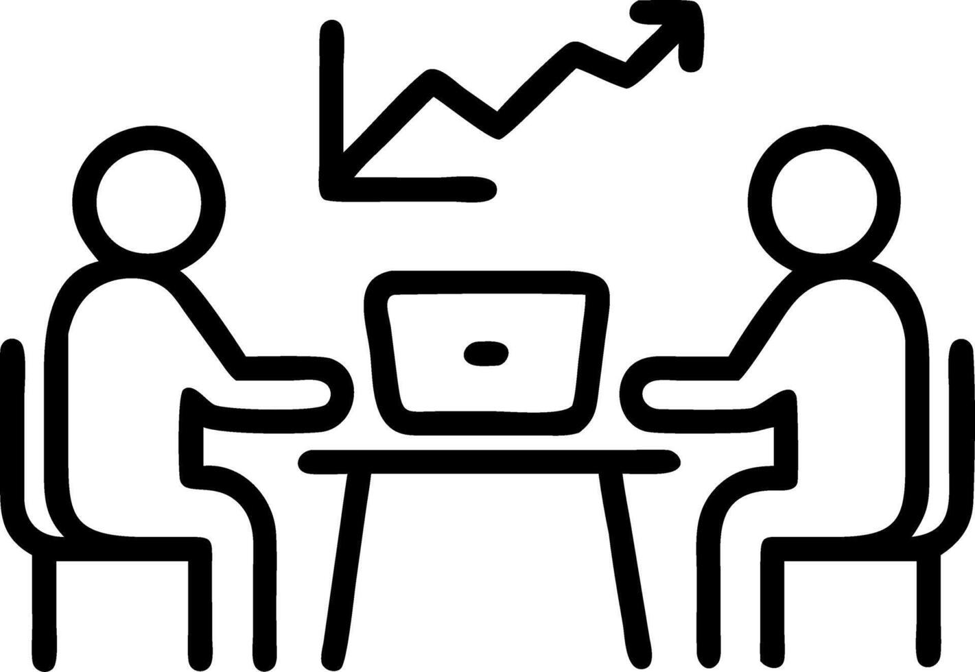 profit management and analysis and planning vector