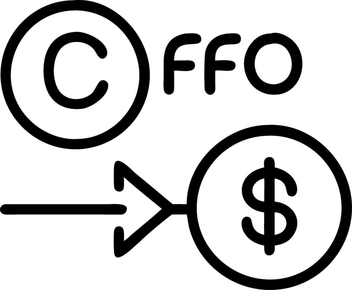 profit management and budgeting and efficiency vector