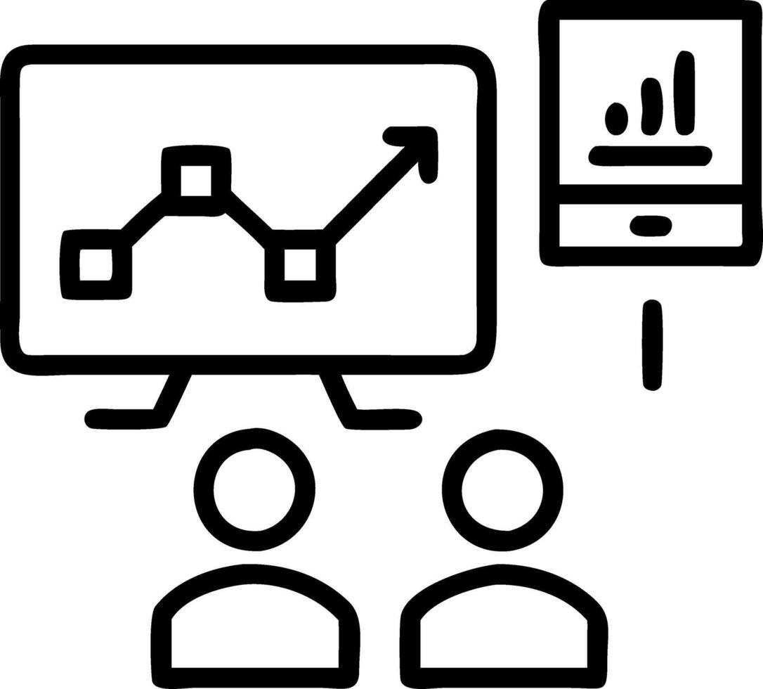 profit management and analysis and tracking vector