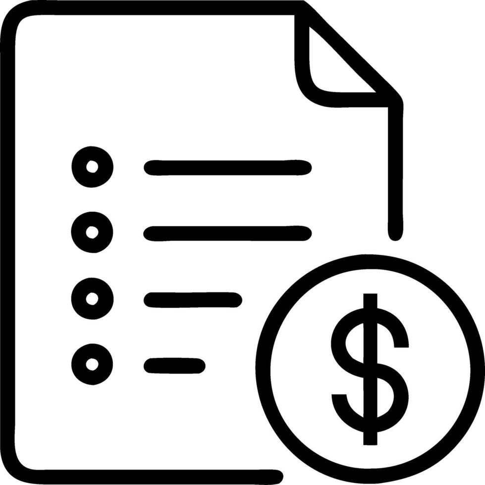 profit management and budgeting and metrics vector