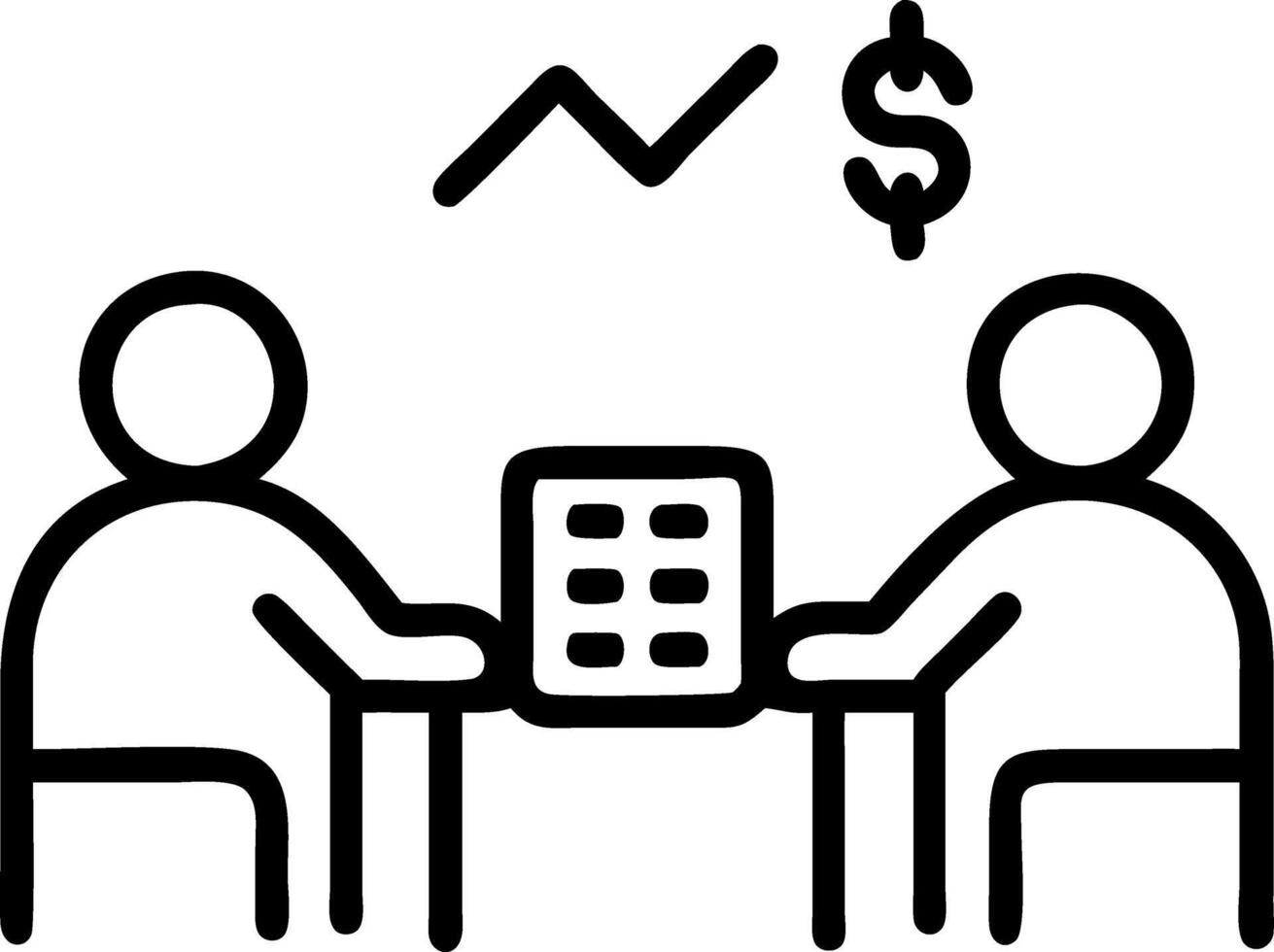 profit and loss and strategy and risk vector