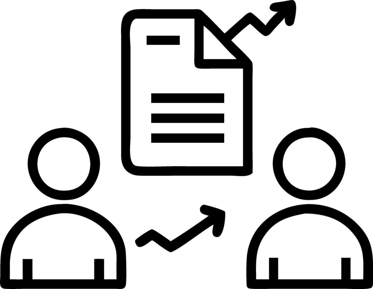 profit and loss and investment and growth vector