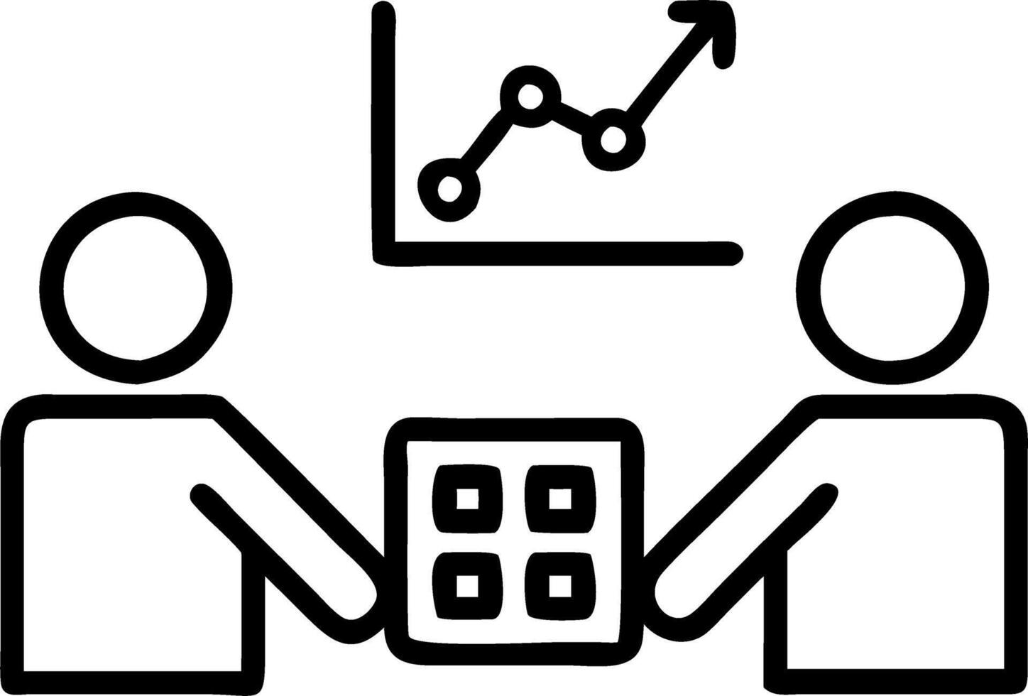 profit and loss and forecast and risk vector