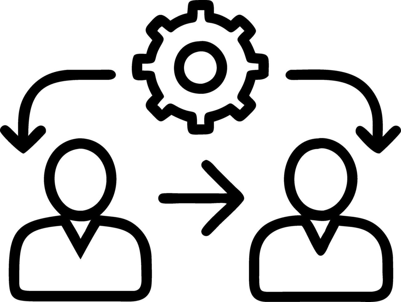 profit and loss and expenses and management vector