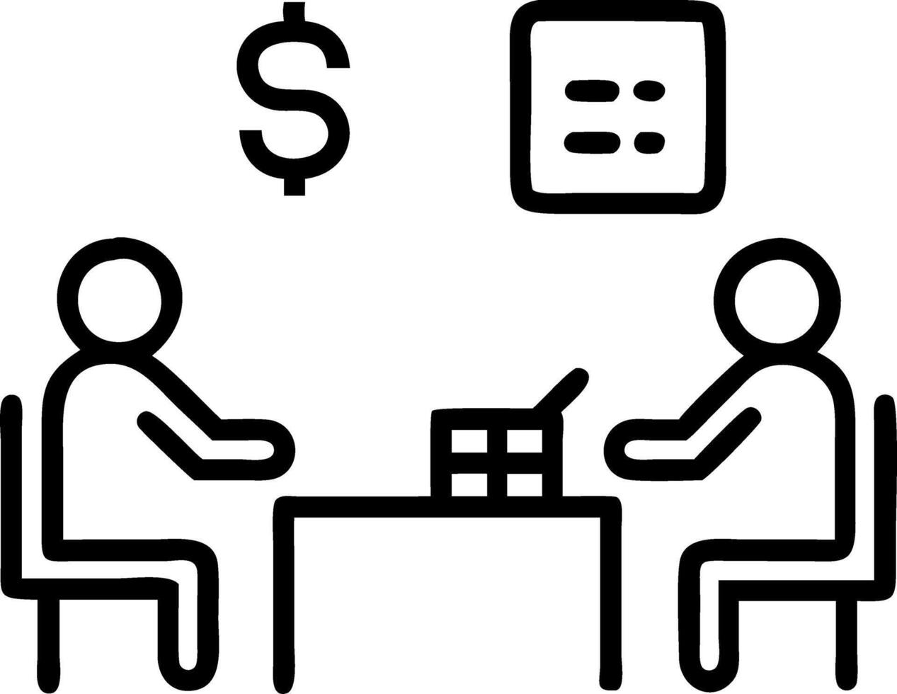 profit and loss and budgeting and risk vector