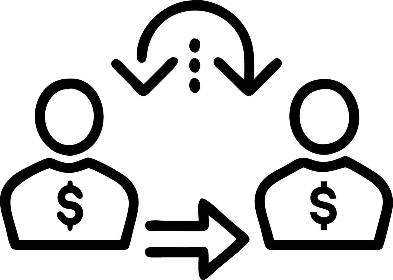 profit and loss and analysis and efficiency vector