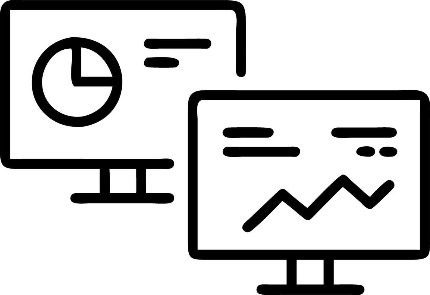 productivity and workflow and tracking vector