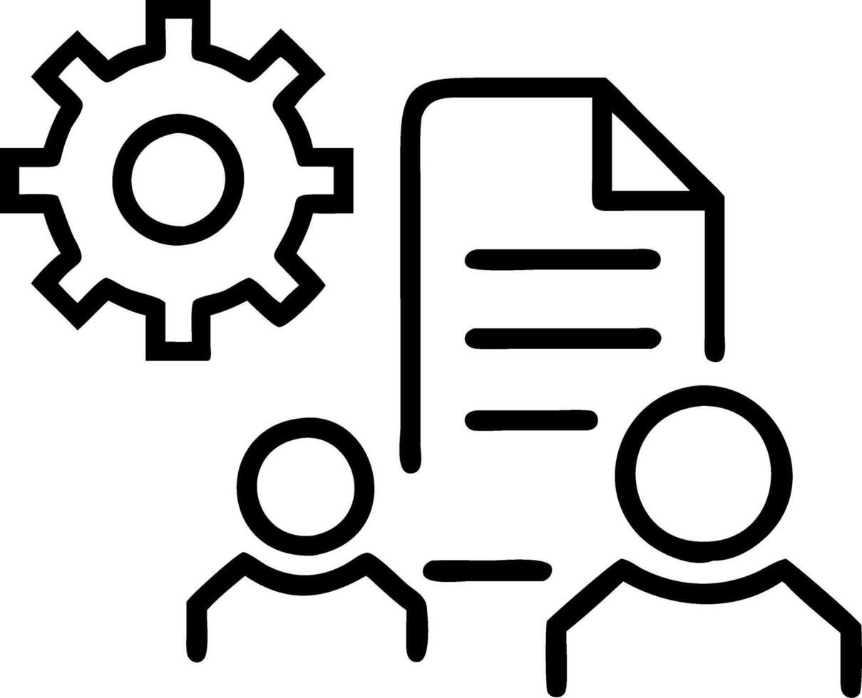 productivity and output and improvement vector