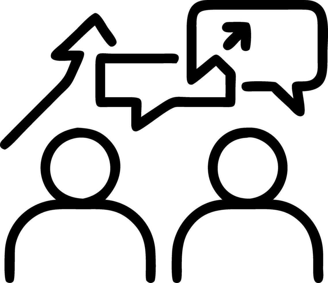 productivity and goal setting and strategy vector