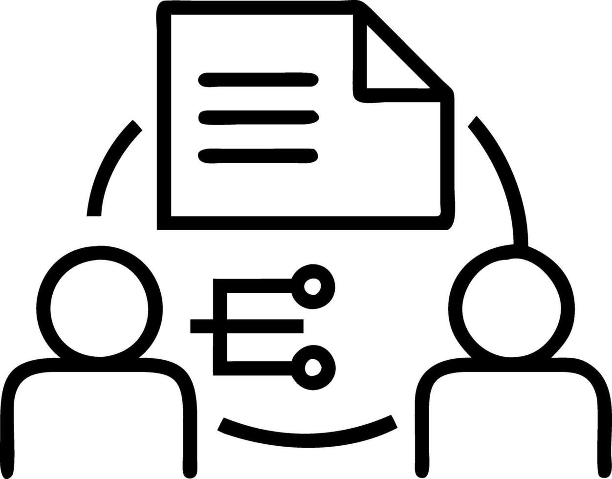 productivity and focus and improvement vector