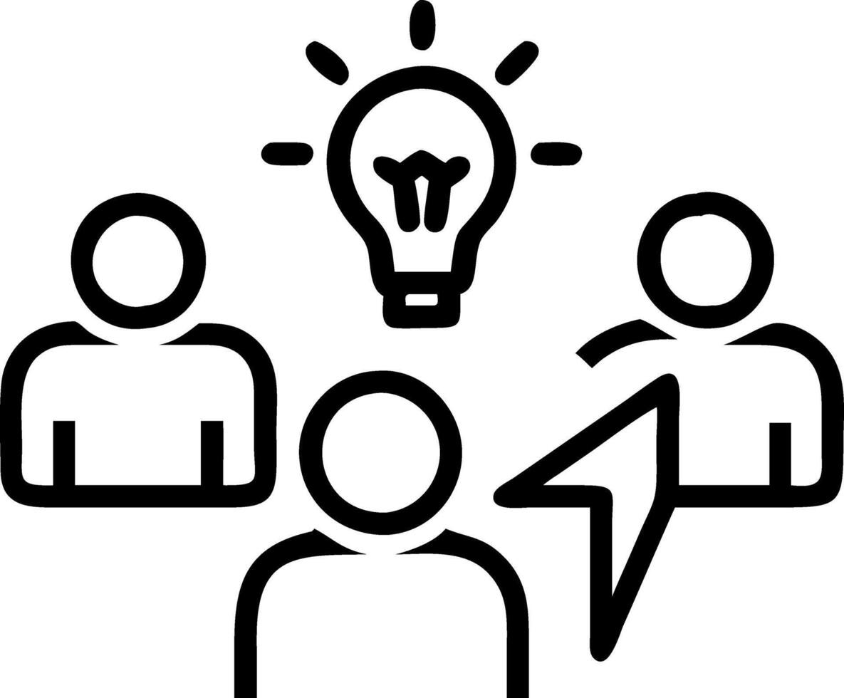 productivity and achievement and innovation vector