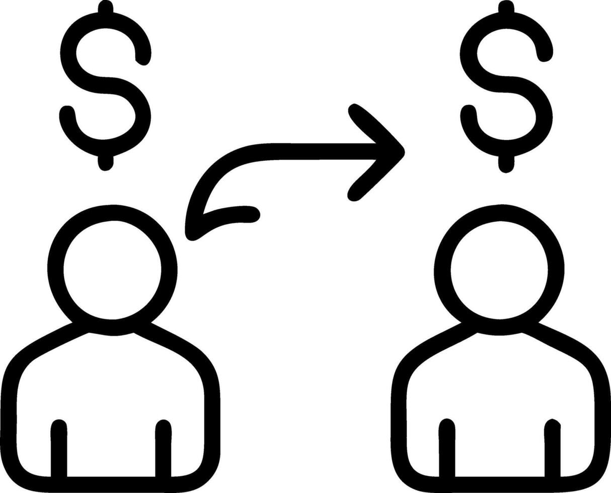 passive income with flipping items vector