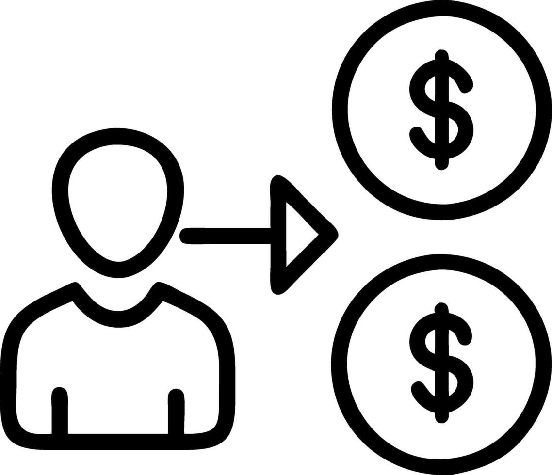 passive income through investing vector