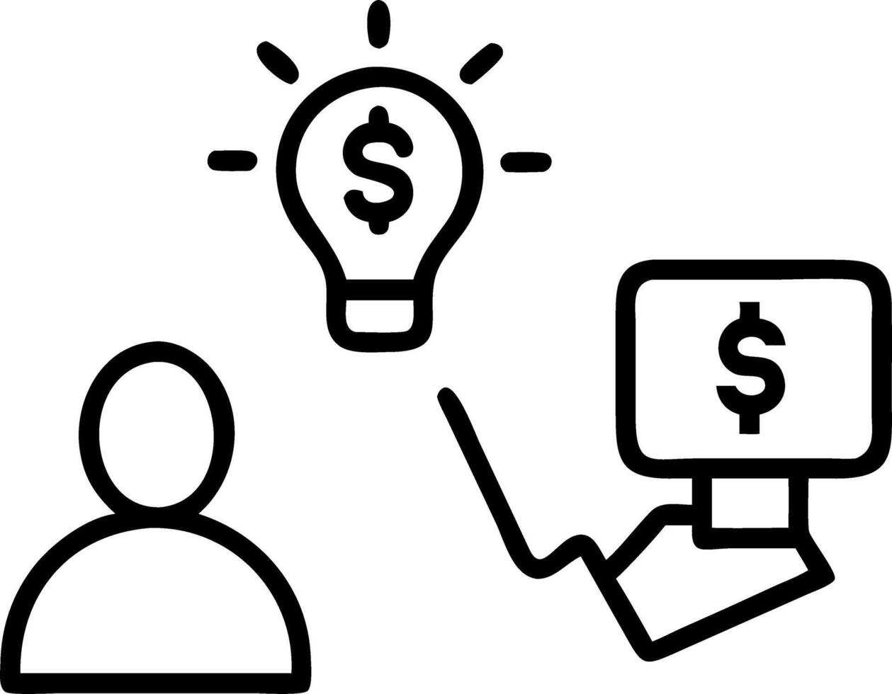 passive income using AI tools vector
