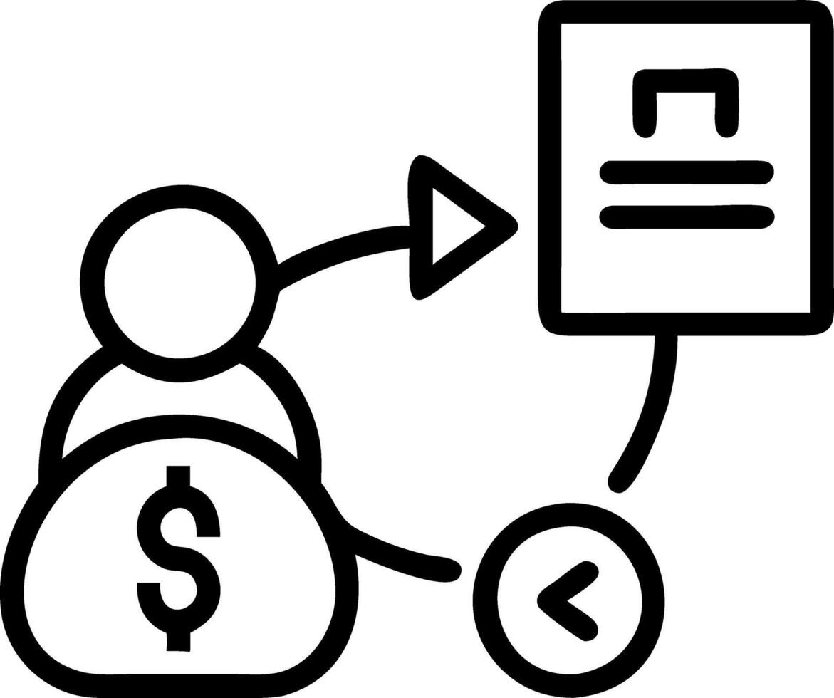 passive income subscription models vector