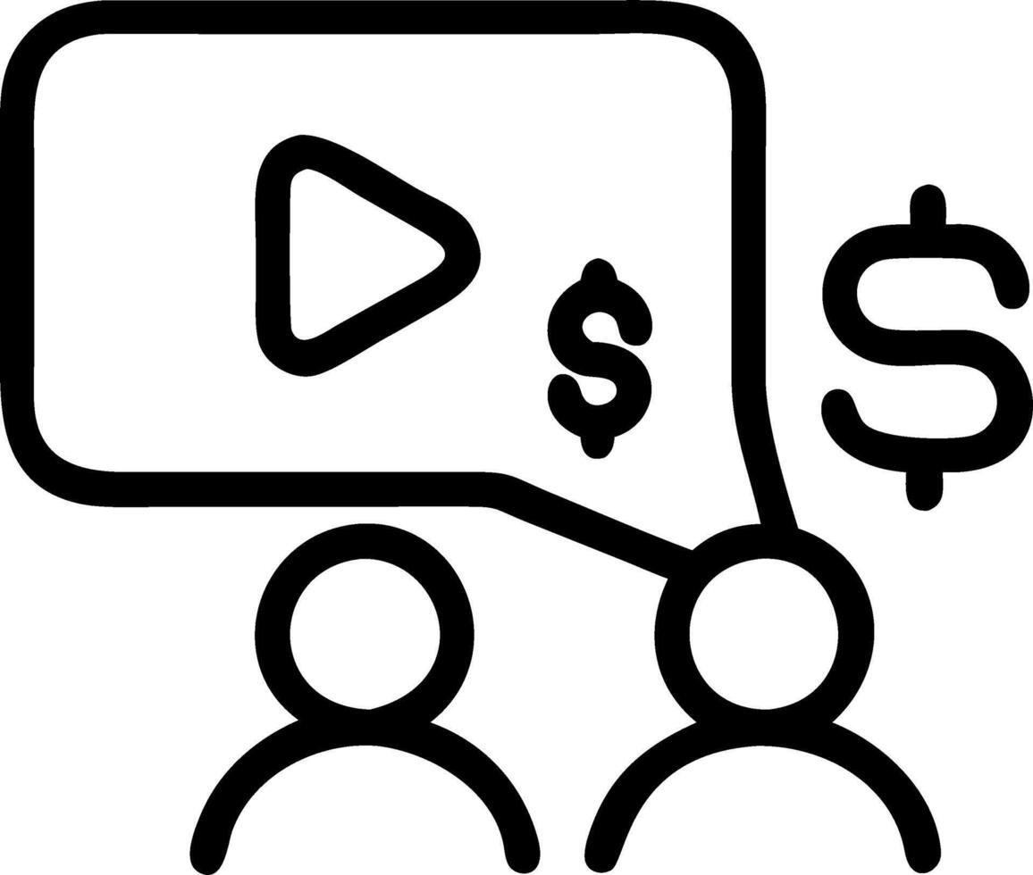 passive income streaming platforms vector