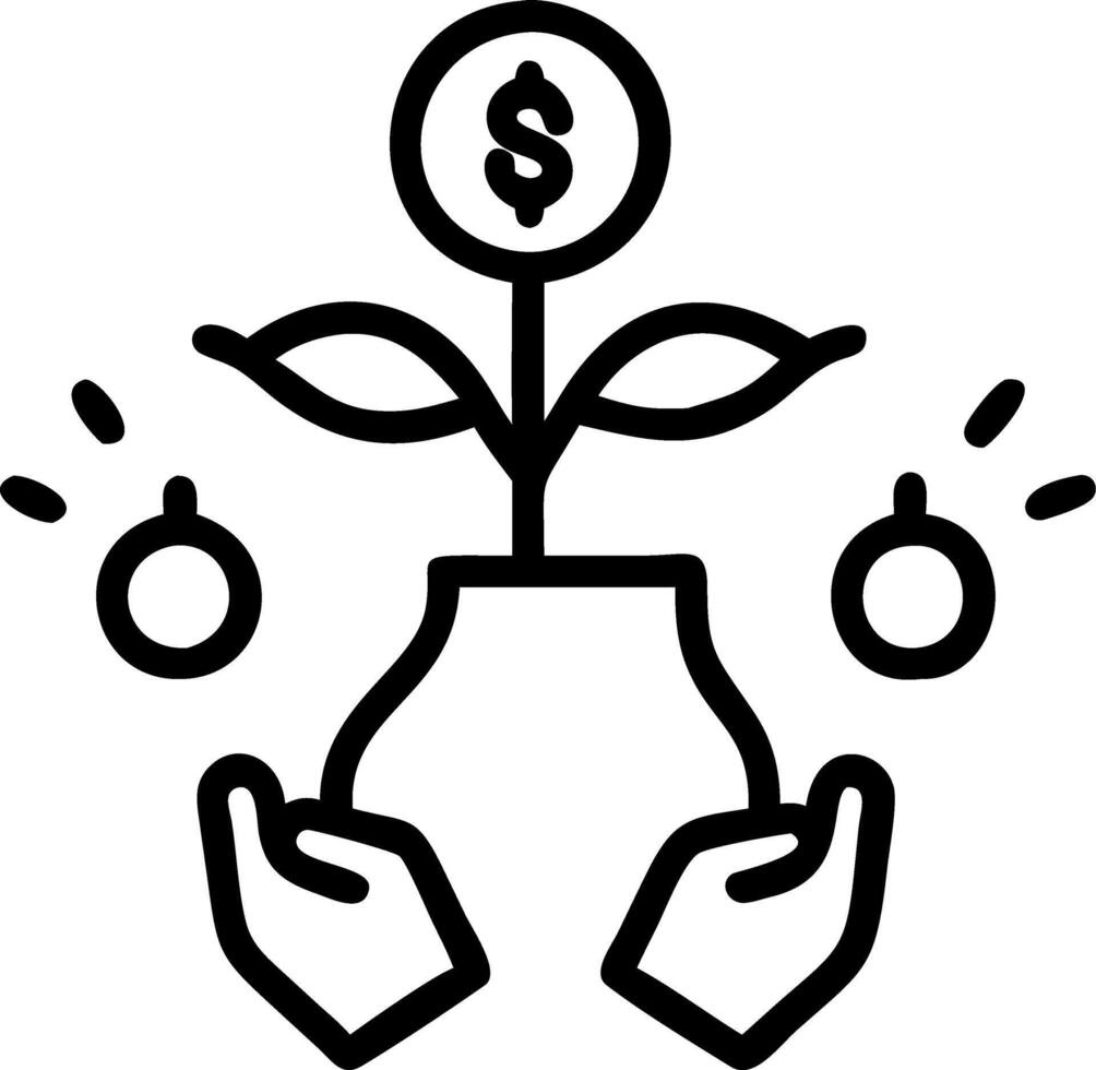 passive income side projects vector