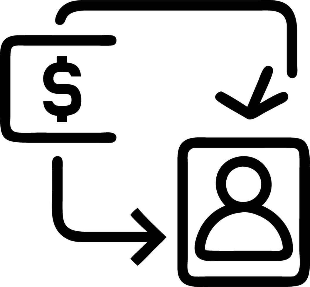 passive income online marketplaces Set 3 vector