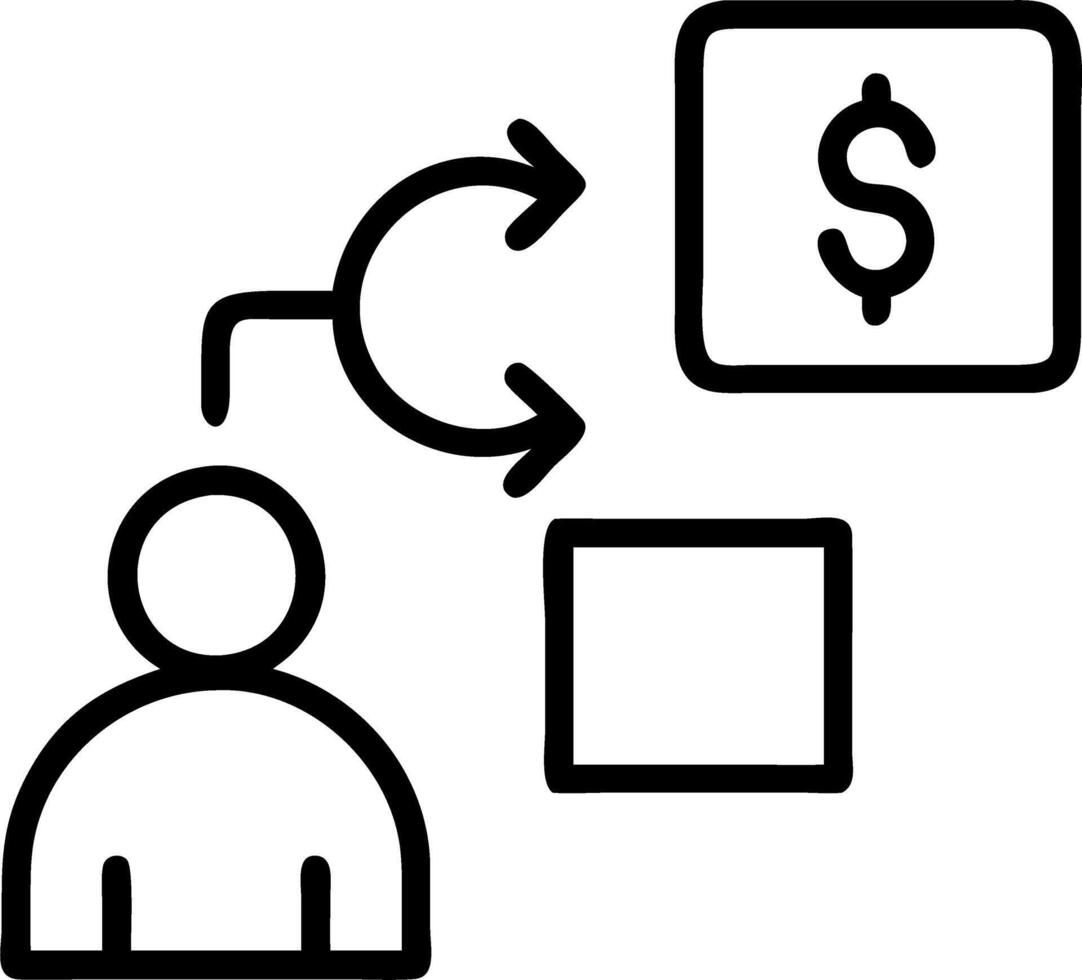 passive income online businesses vector