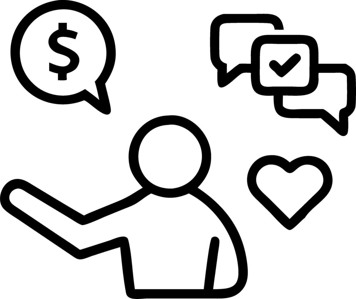 passive income influencer partnerships vector