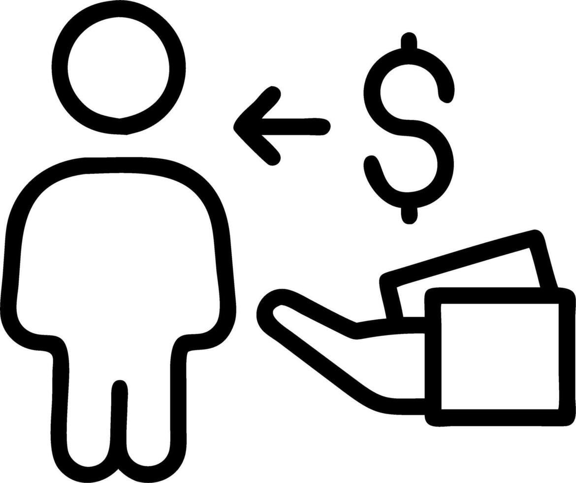 passive income from rental equipment Set 3 vector