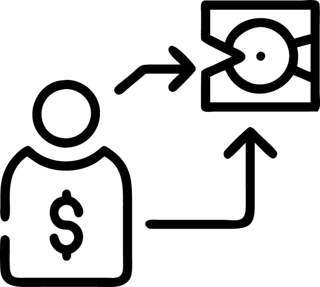 passive income from rental equipment Set 2 vector