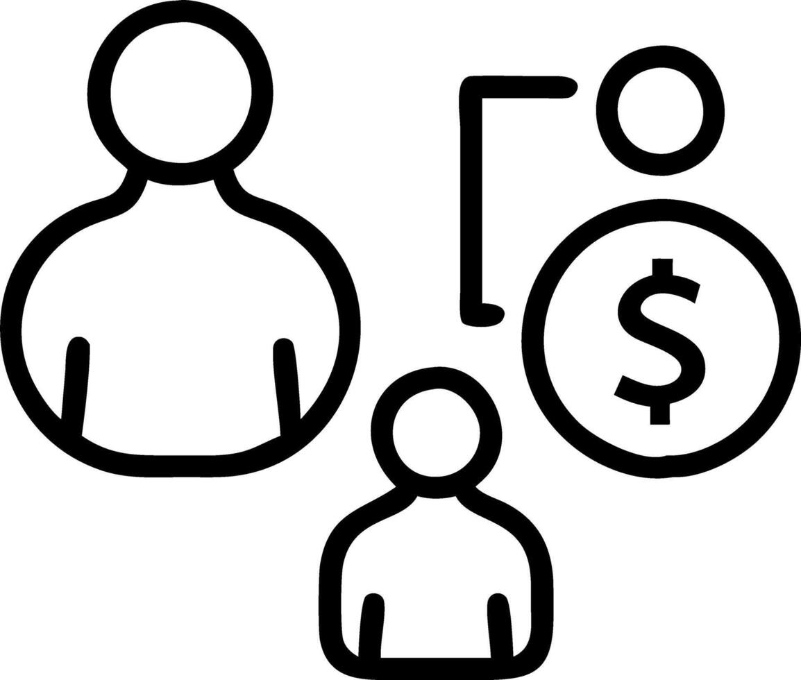 passive income financial freedom Set 3 vector