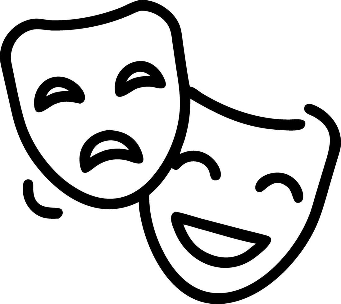 levity and laughter and happiness and parody vector