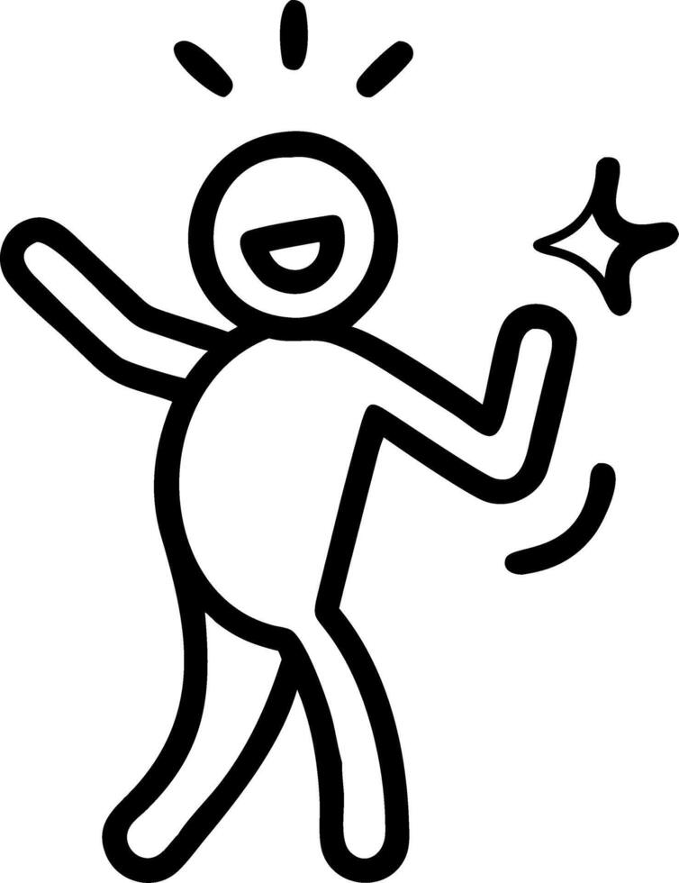 levity and laughter and joy and amusement vector