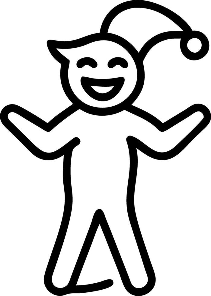levity and laughter and happiness and satire vector