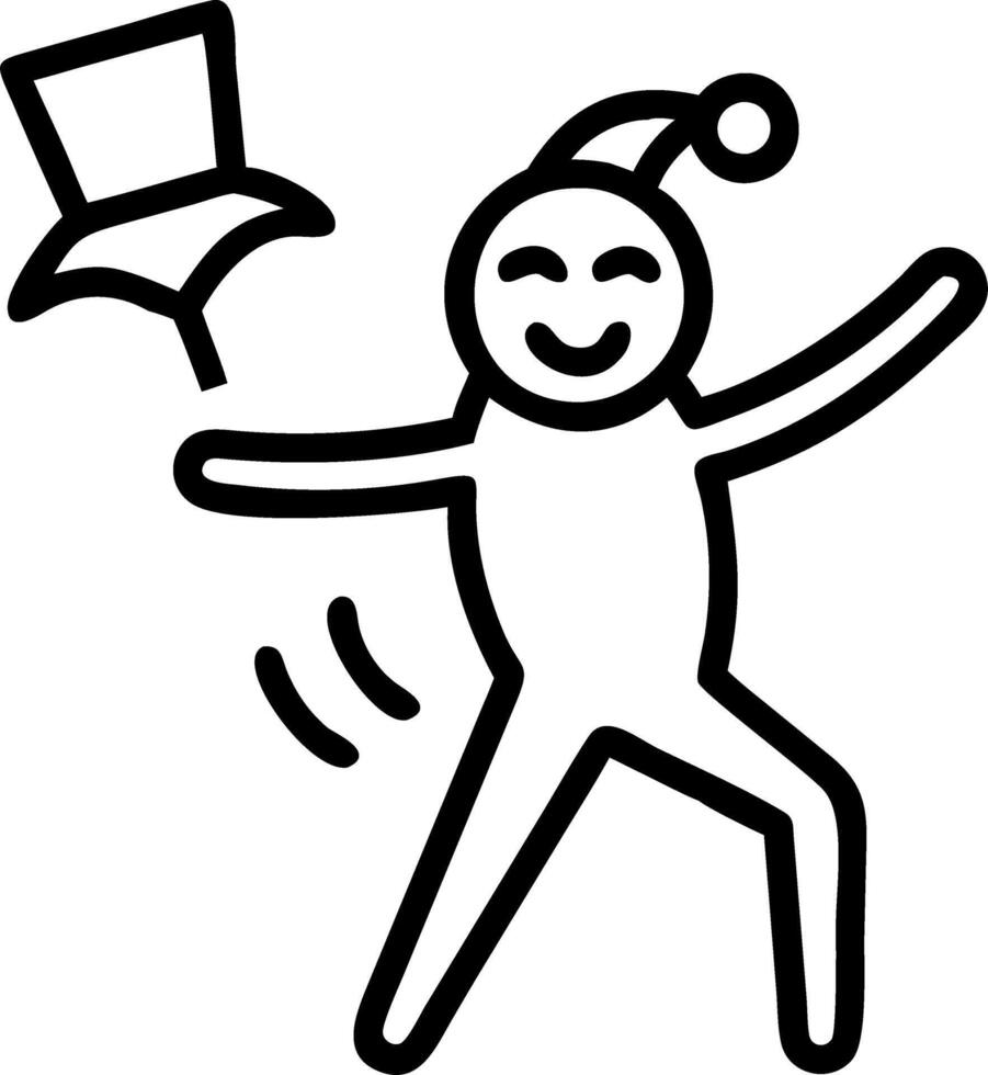 levity and laughter and fun and puns vector