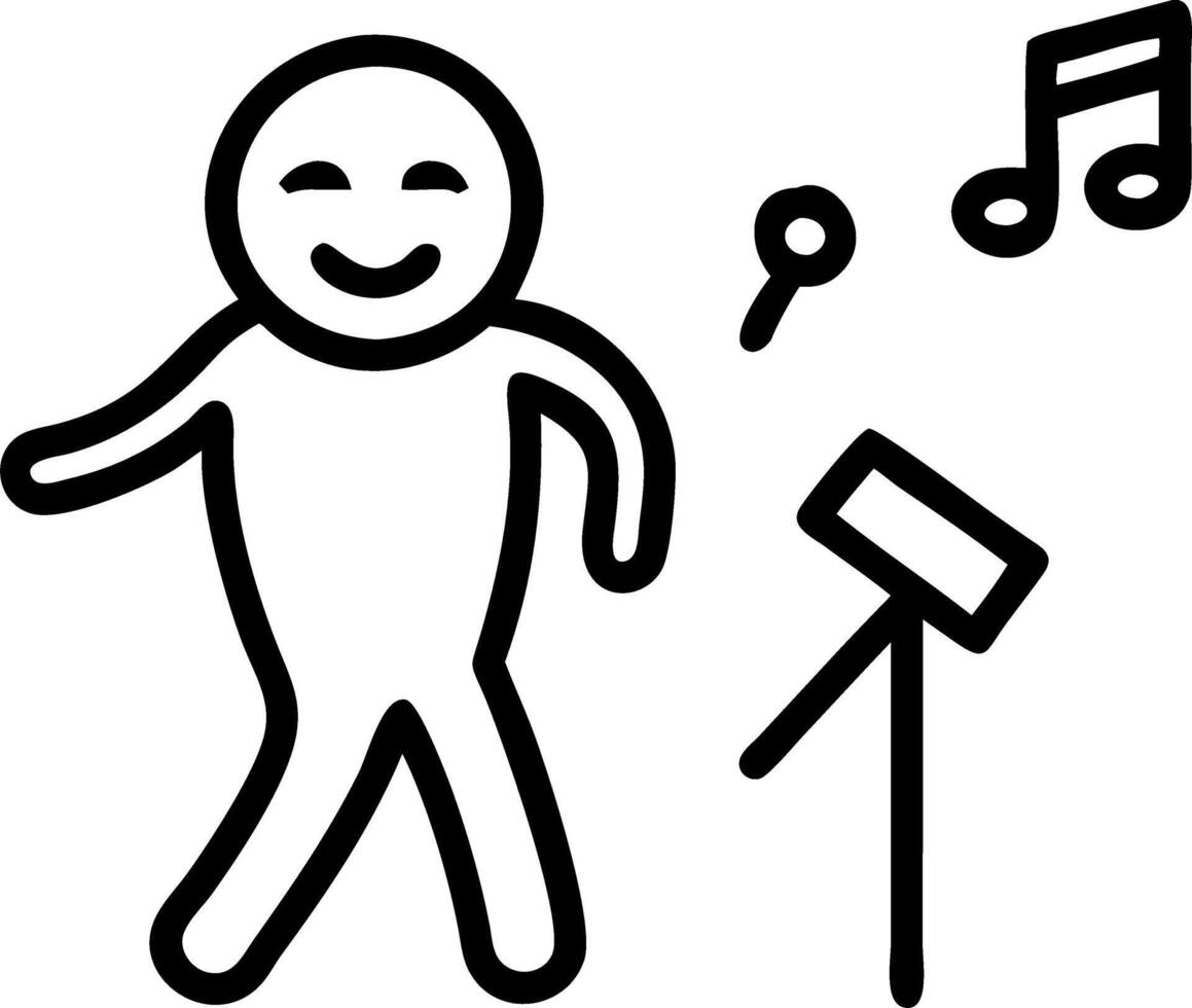 levity and laughter and fun and lightheartedness vector