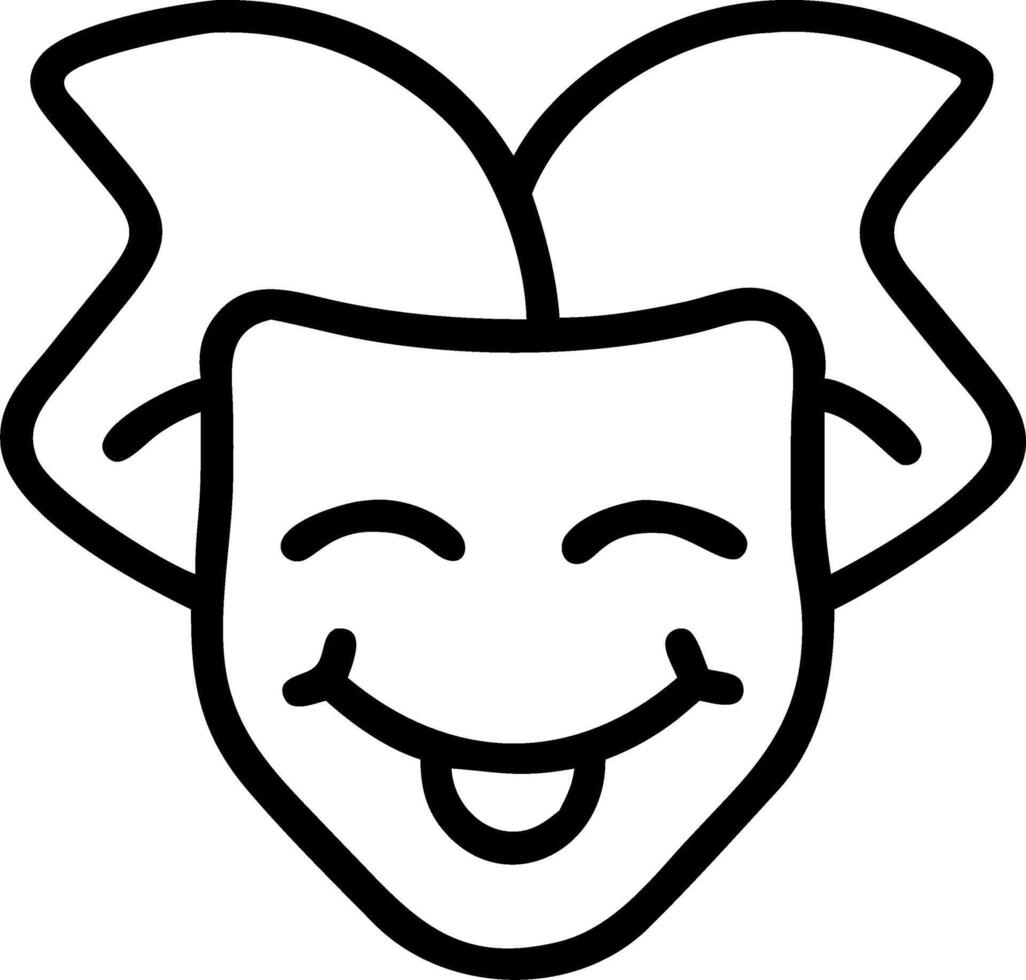 levity and laughter and fun and satire vector