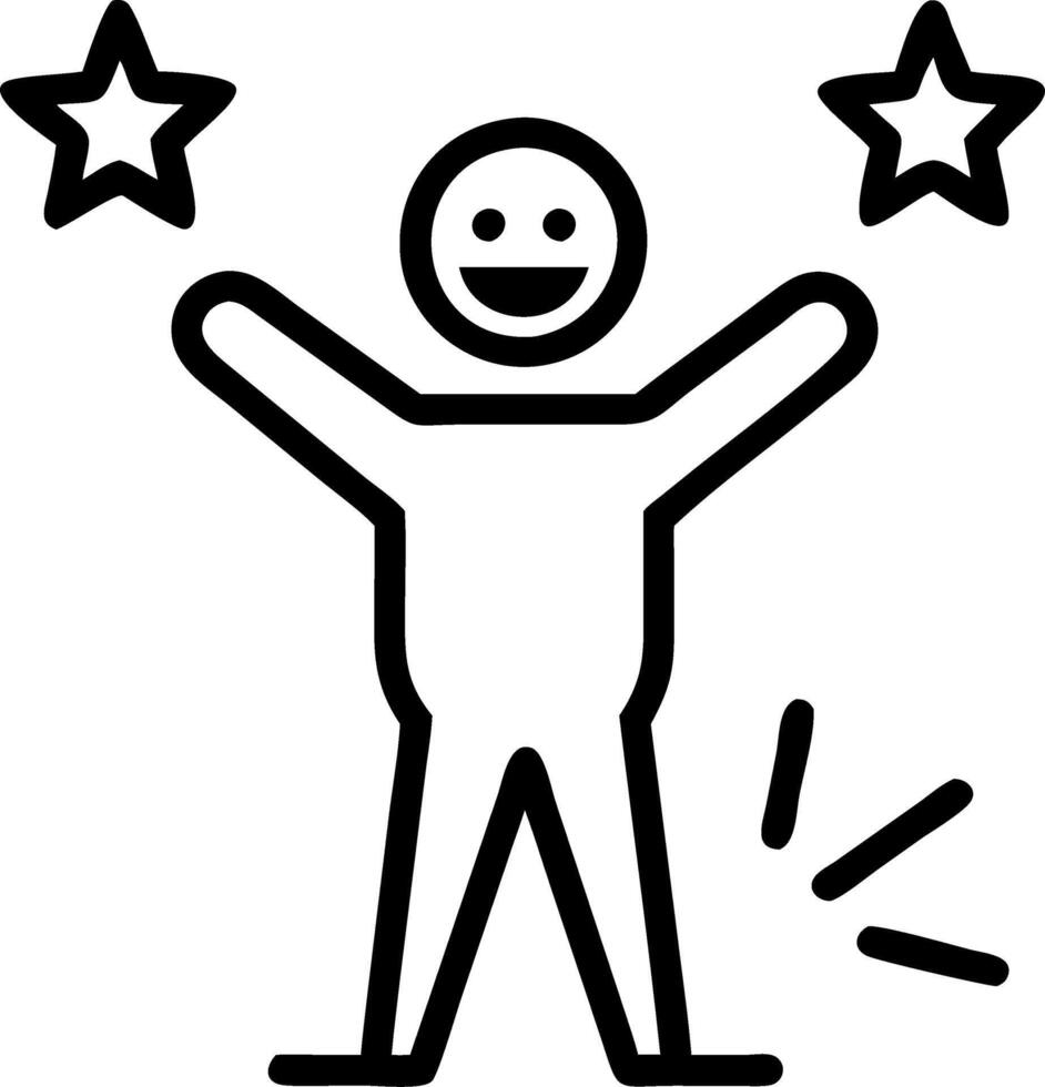 levity and laughter and entertainment and parody Set 7 vector