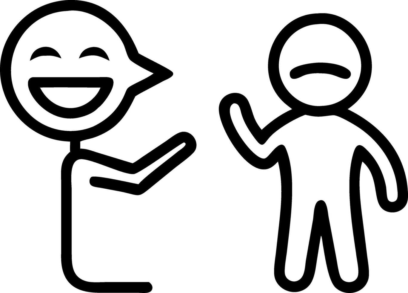 levity and laughter and entertainment and parody Set 2 vector