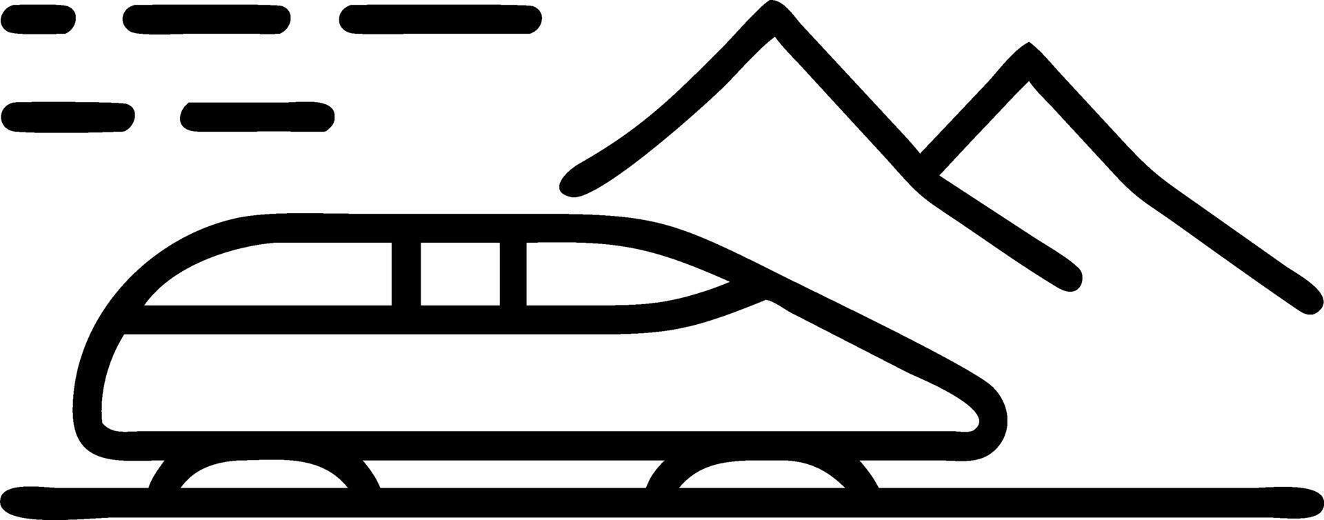japan and technology and mountains vector