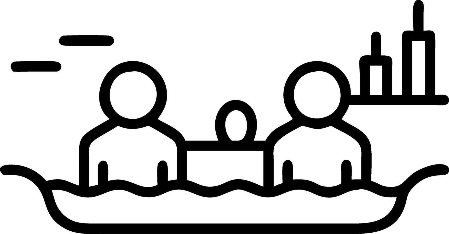 japan and Tokyo and onsen vector